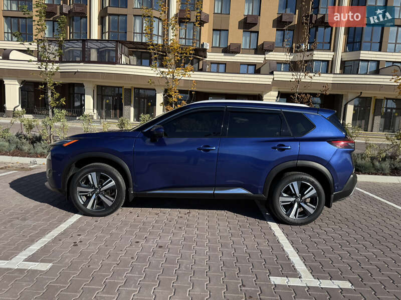 Позашляховик / Кросовер Nissan Rogue 2023 в Києві фото 7 Позашляховик / Кросовер Nissan Rogue 2023 в Києві
