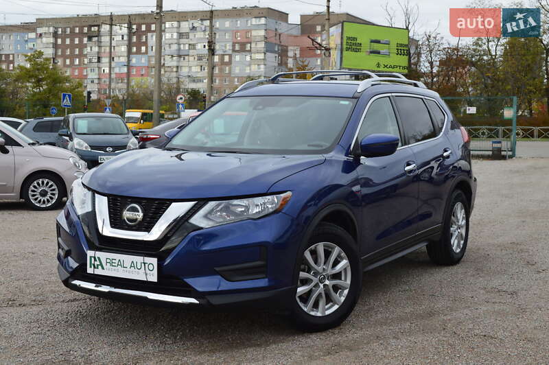 Позашляховик / Кросовер Nissan Rogue 2019 в Кропивницькому