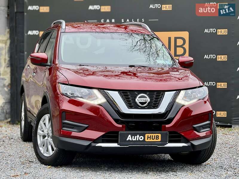 Nissan Rogue 2018 Nissan Rogue 2018