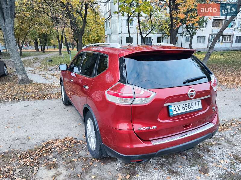 Внедорожник / Кроссовер Nissan Rogue 2015 в Харькове фото 11 Внедорожник / Кроссовер Nissan Rogue 2015 в Харькове