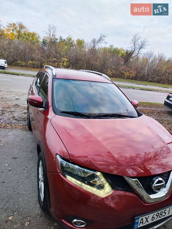 Внедорожник / Кроссовер Nissan Rogue 2015 в Харькове фото 12 Внедорожник / Кроссовер Nissan Rogue 2015 в Харькове