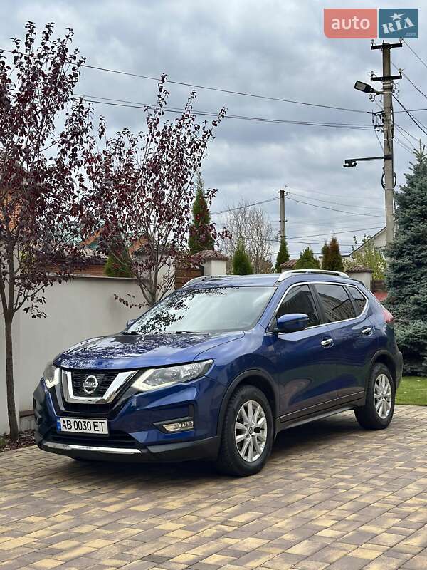 Внедорожник / Кроссовер Nissan Rogue 2017 в Виннице фото 2 Внедорожник / Кроссовер Nissan Rogue 2017 в Виннице