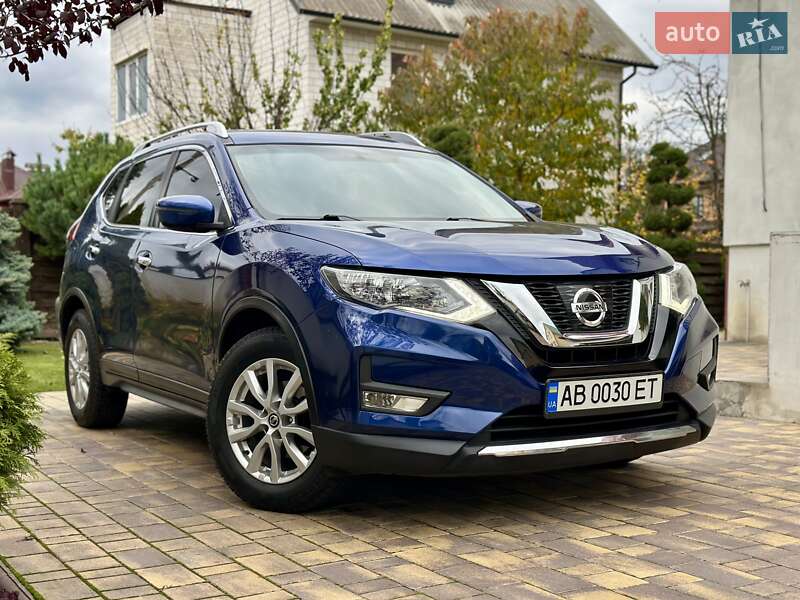 Внедорожник / Кроссовер Nissan Rogue 2017 в Виннице фото 10 Внедорожник / Кроссовер Nissan Rogue 2017 в Виннице