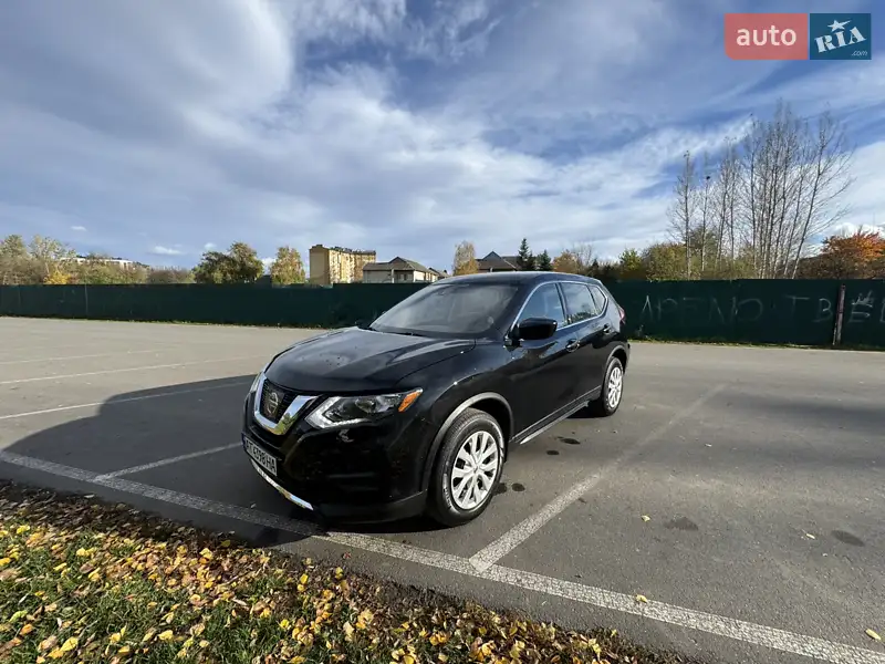 Nissan Rogue 2019