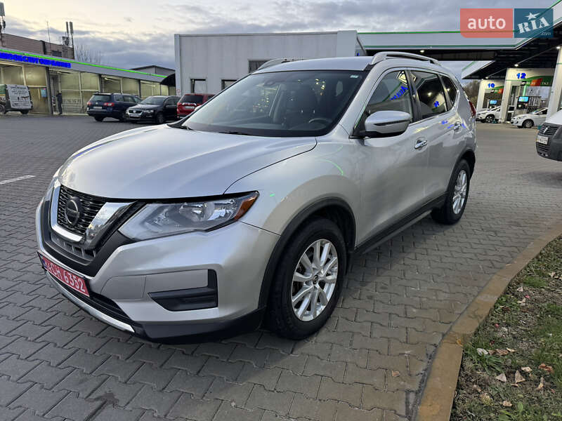 Nissan Rogue 2019