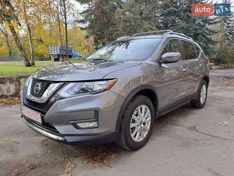 Внедорожник / Кроссовер Nissan Rogue 2019 в Кропивницком фото 17 Внедорожник / Кроссовер Nissan Rogue 2019 в Кропивницком
