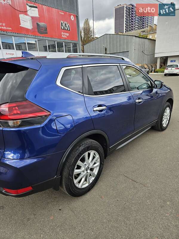 Позашляховик / Кросовер Nissan Rogue 2019 в Києві