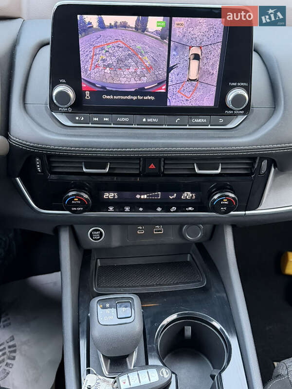 Внедорожник / Кроссовер Nissan Rogue 2021 в Дубно фото 25 Внедорожник / Кроссовер Nissan Rogue 2021 в Дубно