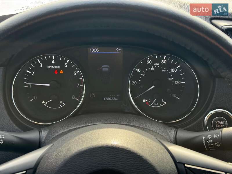 Внедорожник / Кроссовер Nissan Rogue 2017 в Харькове фото 15 Внедорожник / Кроссовер Nissan Rogue 2017 в Харькове