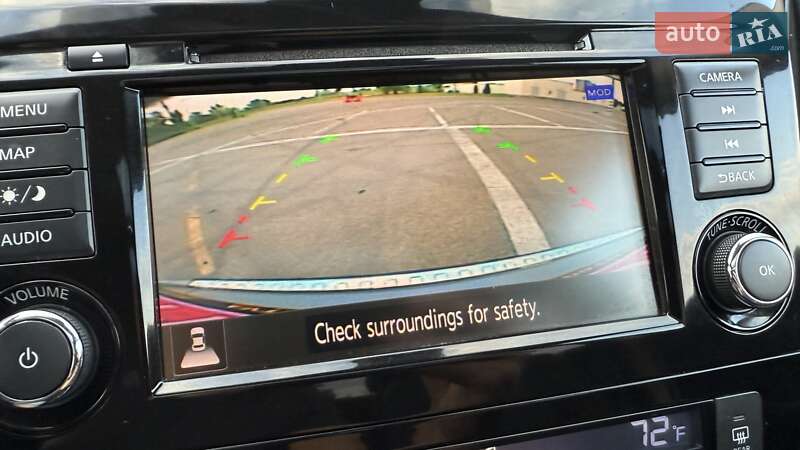 Позашляховик / Кросовер Nissan Rogue 2018 в Києві