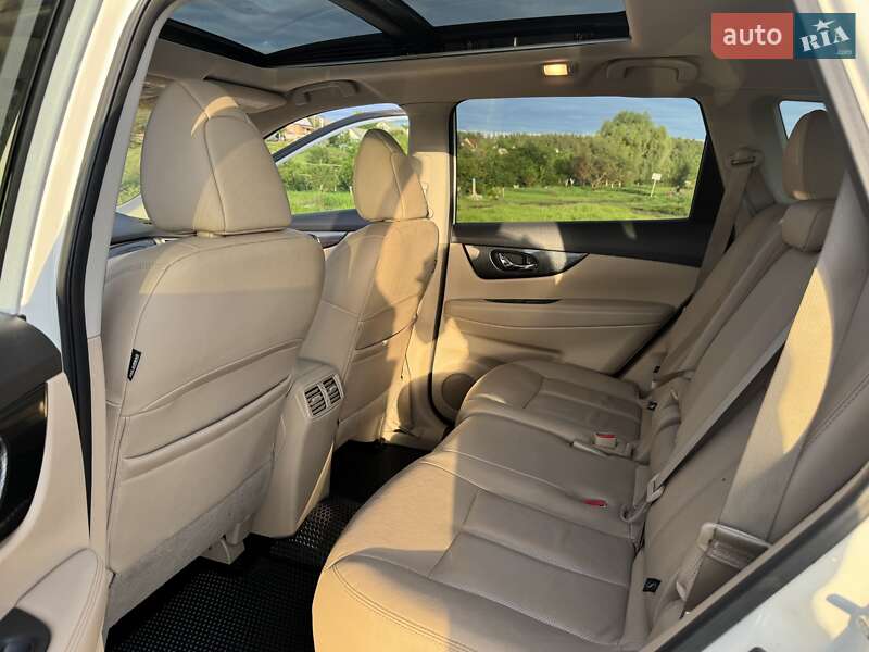 Внедорожник / Кроссовер Nissan Rogue 2016 в Ирпене фото 6 Внедорожник / Кроссовер Nissan Rogue 2016 в Ирпене