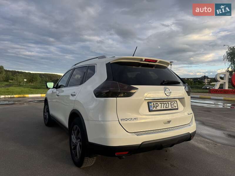 Внедорожник / Кроссовер Nissan Rogue 2016 в Ирпене фото 12 Внедорожник / Кроссовер Nissan Rogue 2016 в Ирпене