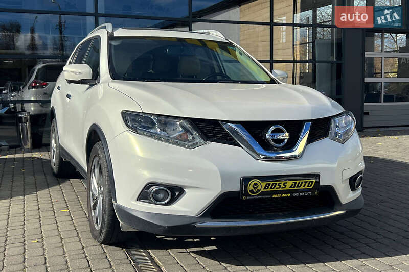 Nissan Rogue 2014