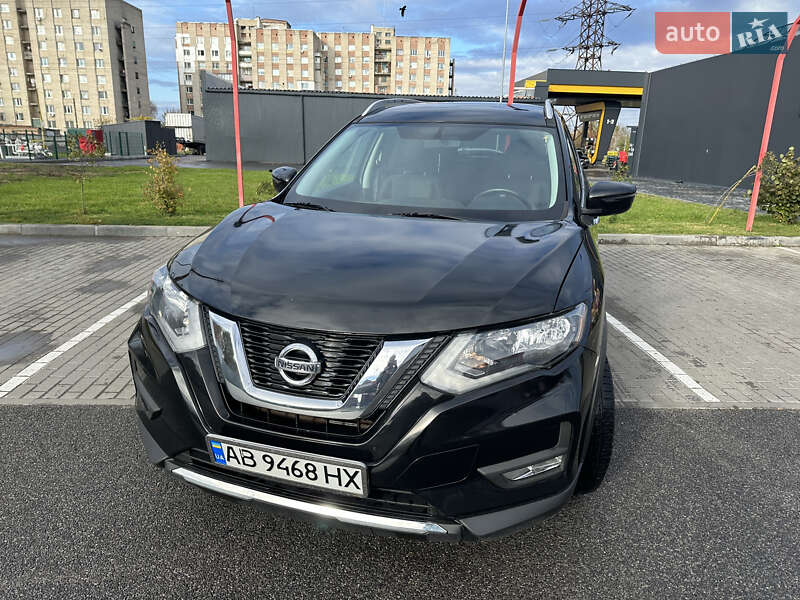 Внедорожник / Кроссовер Nissan Rogue 2016 в Виннице фото 2 Внедорожник / Кроссовер Nissan Rogue 2016 в Виннице