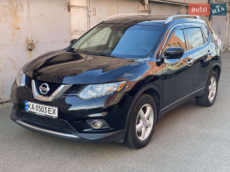 Внедорожник / Кроссовер Nissan Rogue 2016 в Киеве фото 3 Внедорожник / Кроссовер Nissan Rogue 2016 в Киеве