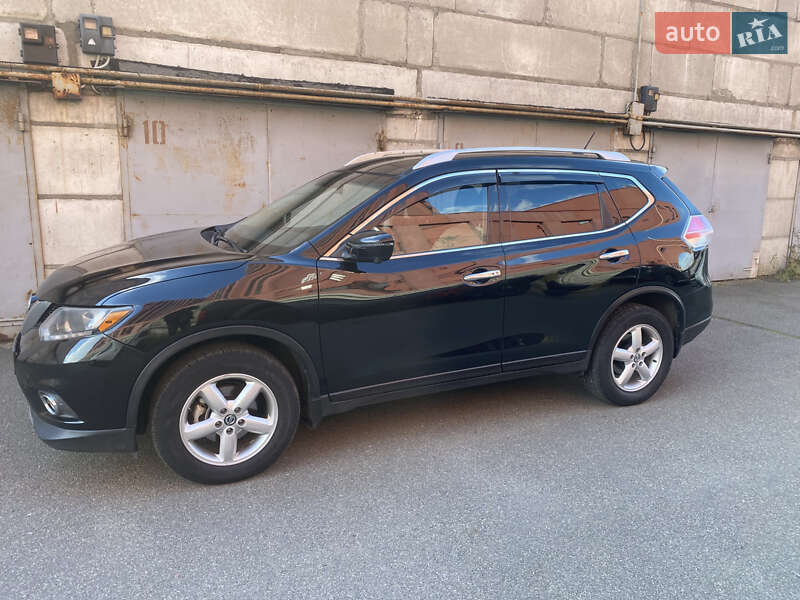 Внедорожник / Кроссовер Nissan Rogue 2016 в Киеве фото 5 Внедорожник / Кроссовер Nissan Rogue 2016 в Киеве