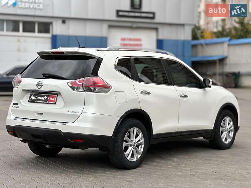 Внедорожник / Кроссовер Nissan Rogue 2014 в Одессе