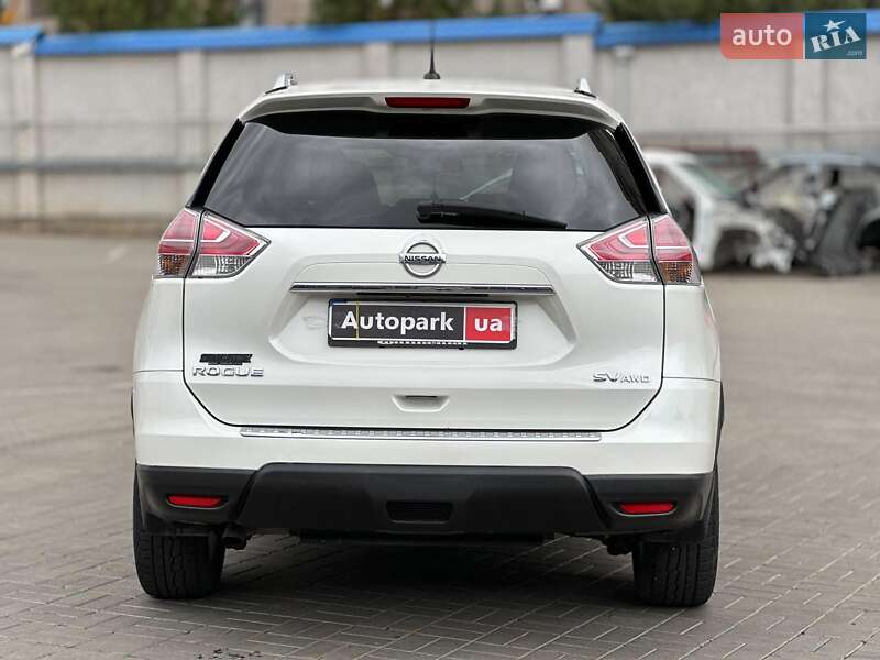 Внедорожник / Кроссовер Nissan Rogue 2014 в Одессе