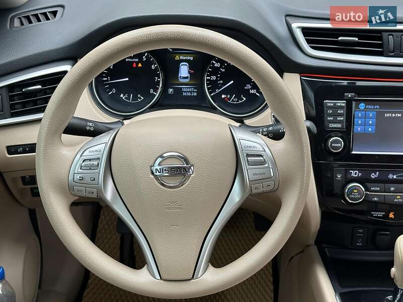 Внедорожник / Кроссовер Nissan Rogue 2014 в Одессе