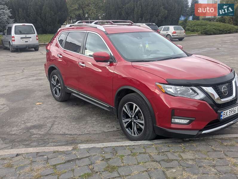 Внедорожник / Кроссовер Nissan Rogue 2017 в Житомире фото 4 Внедорожник / Кроссовер Nissan Rogue 2017 в Житомире