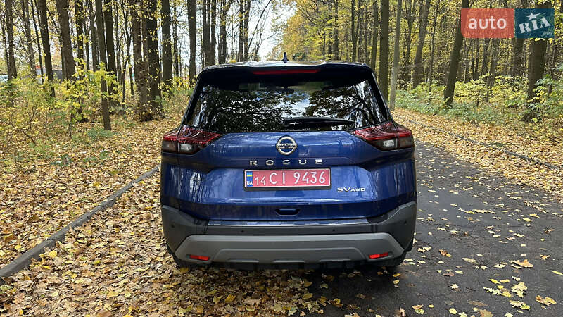 Внедорожник / Кроссовер Nissan Rogue 2021 в Виннице