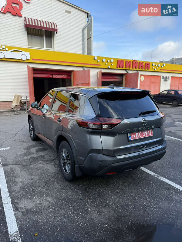 Внедорожник / Кроссовер Nissan Rogue 2021 в Харькове фото 7 Внедорожник / Кроссовер Nissan Rogue 2021 в Харькове