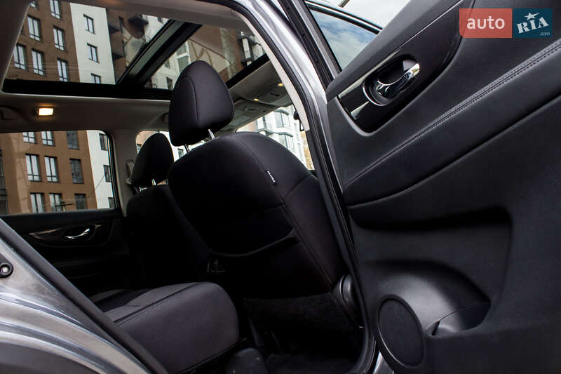 Внедорожник / Кроссовер Nissan Rogue 2017 в Львове фото 23 Внедорожник / Кроссовер Nissan Rogue 2017 в Львове