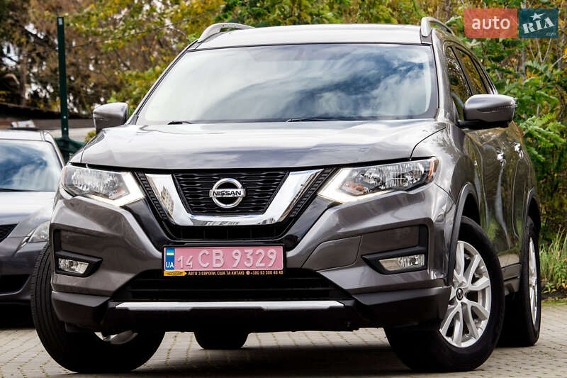 Внедорожник / Кроссовер Nissan Rogue 2017 в Львове фото 4 Внедорожник / Кроссовер Nissan Rogue 2017 в Львове