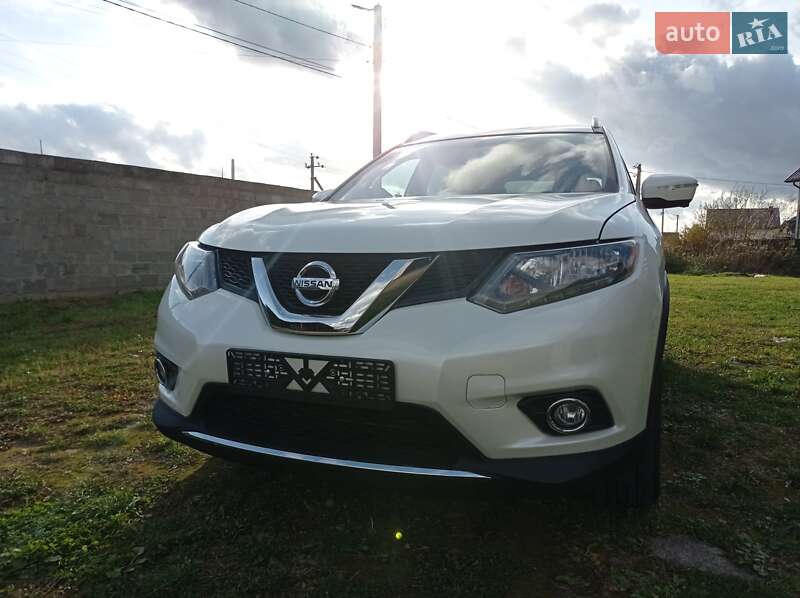 Внедорожник / Кроссовер Nissan Rogue 2015 в Яворове фото 2 Внедорожник / Кроссовер Nissan Rogue 2015 в Яворове