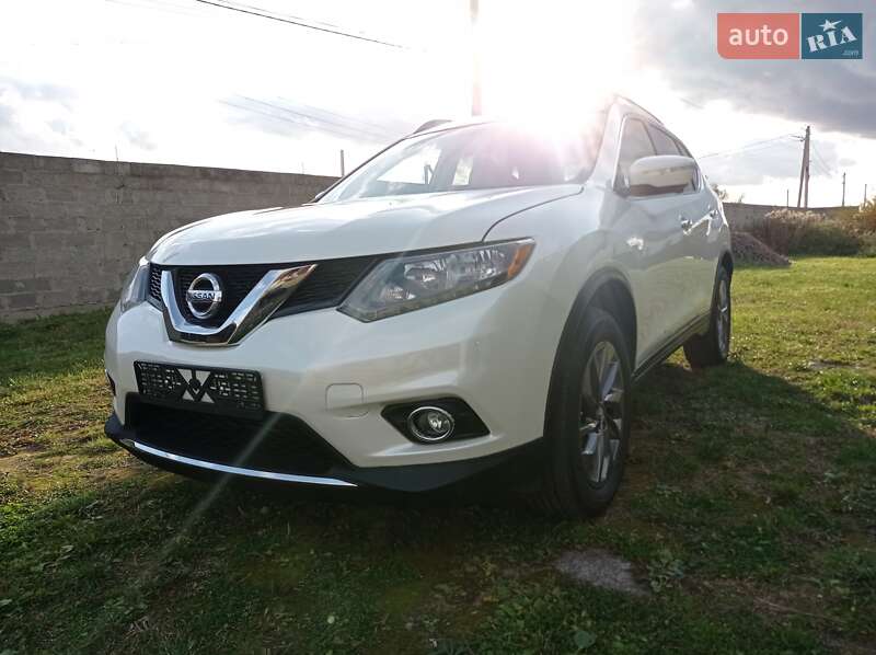Внедорожник / Кроссовер Nissan Rogue 2015 в Яворове фото 30 Внедорожник / Кроссовер Nissan Rogue 2015 в Яворове