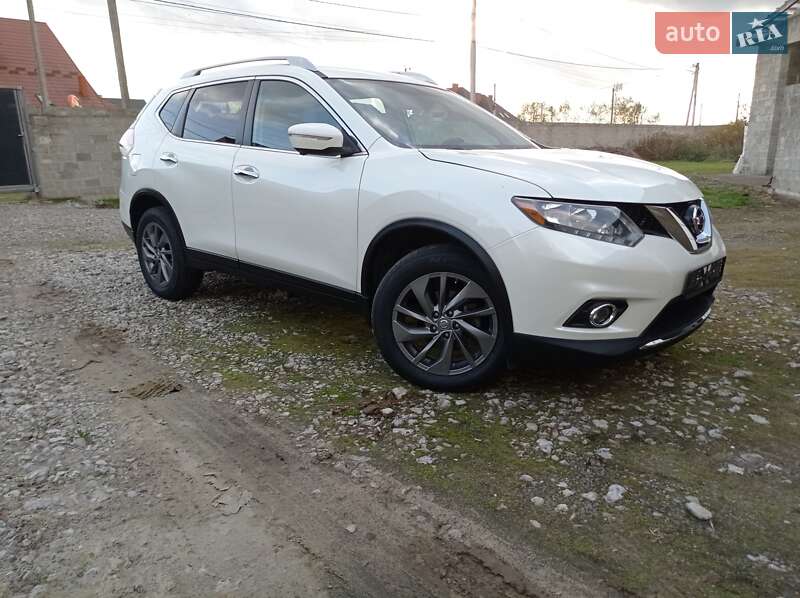 Nissan Rogue 2015 Nissan Rogue 2015
