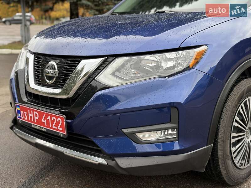 Внедорожник / Кроссовер Nissan Rogue 2017 в Ровно фото 4 Внедорожник / Кроссовер Nissan Rogue 2017 в Ровно