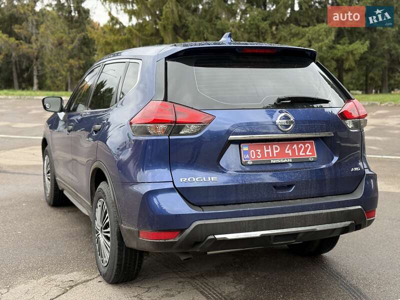 Внедорожник / Кроссовер Nissan Rogue 2017 в Ровно фото 25 Внедорожник / Кроссовер Nissan Rogue 2017 в Ровно