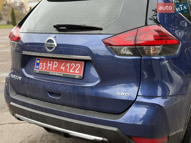 Внедорожник / Кроссовер Nissan Rogue 2017 в Ровно фото 23 Внедорожник / Кроссовер Nissan Rogue 2017 в Ровно