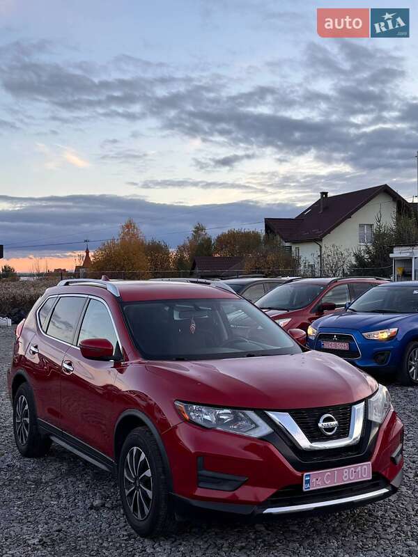 Nissan Rogue 2017 Nissan Rogue 2017
