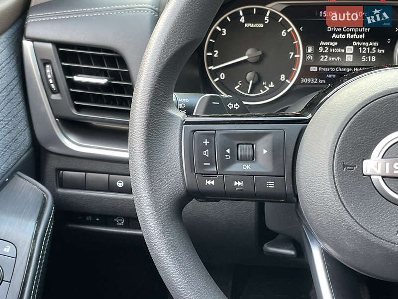 Внедорожник / Кроссовер Nissan Rogue 2023 в Киеве фото 21 Внедорожник / Кроссовер Nissan Rogue 2023 в Киеве