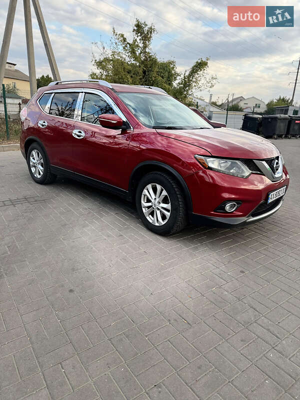 Позашляховик / Кросовер Nissan Rogue 2014 в Новомосковську