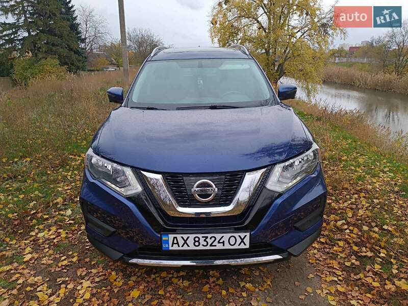 Внедорожник / Кроссовер Nissan Rogue 2017 в Харькове фото Внедорожник / Кроссовер Nissan Rogue 2017 в Харькове