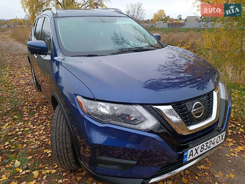 Внедорожник / Кроссовер Nissan Rogue 2017 в Харькове фото 11 Внедорожник / Кроссовер Nissan Rogue 2017 в Харькове
