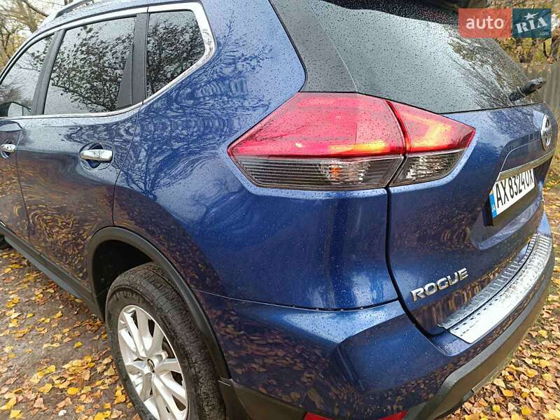 Внедорожник / Кроссовер Nissan Rogue 2017 в Харькове фото 19 Внедорожник / Кроссовер Nissan Rogue 2017 в Харькове