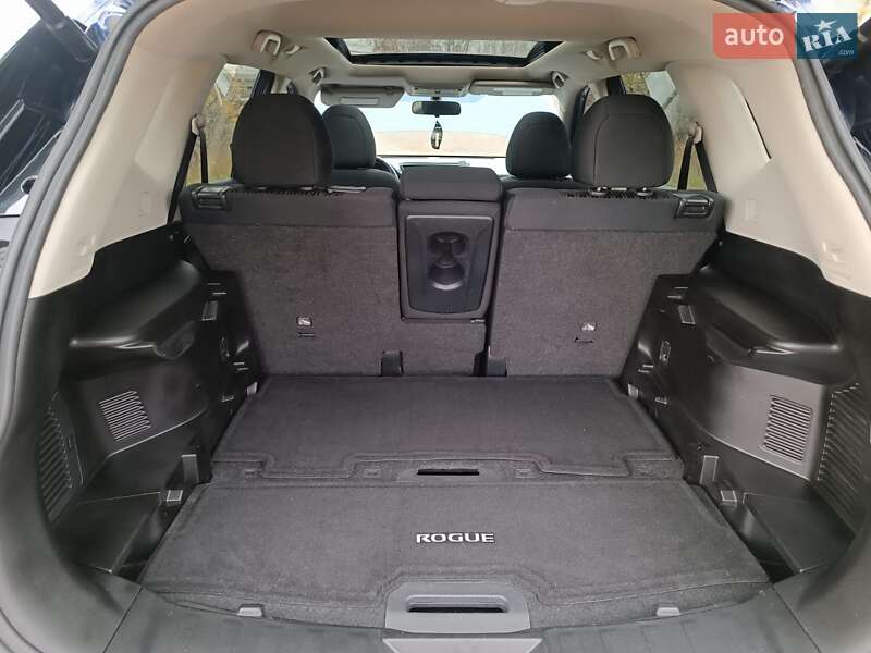 Внедорожник / Кроссовер Nissan Rogue 2017 в Харькове фото 28 Внедорожник / Кроссовер Nissan Rogue 2017 в Харькове
