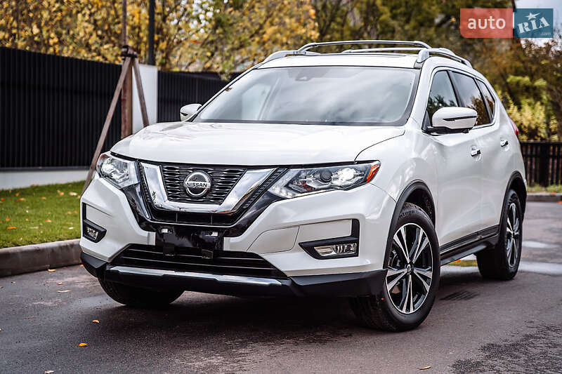 Внедорожник / Кроссовер Nissan Rogue 2018 в Белой Церкви