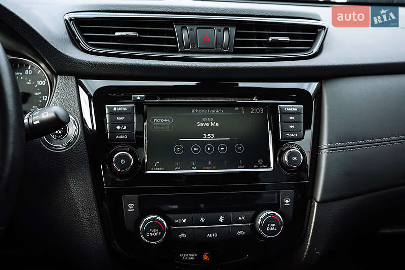 Внедорожник / Кроссовер Nissan Rogue 2018 в Белой Церкви