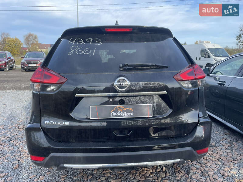 Внедорожник / Кроссовер Nissan Rogue 2017 в Львове фото 5 Внедорожник / Кроссовер Nissan Rogue 2017 в Львове