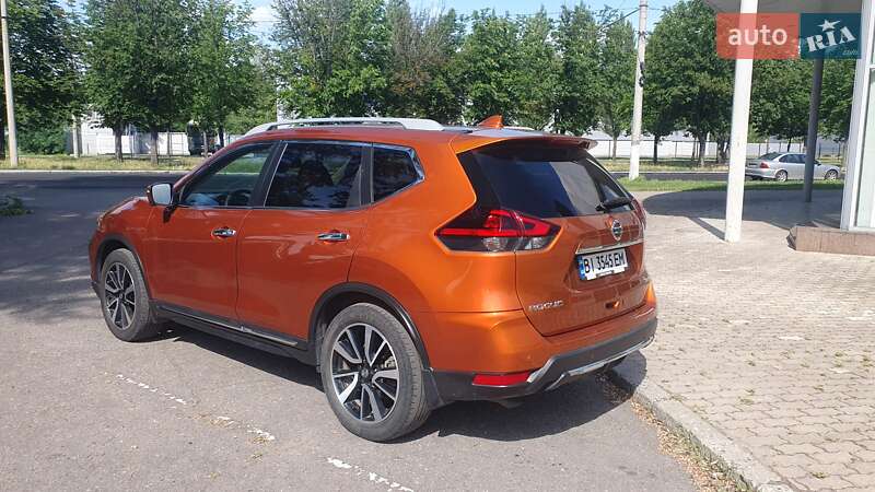 Внедорожник / Кроссовер Nissan Rogue 2018 в Кременчуге фото 4 Внедорожник / Кроссовер Nissan Rogue 2018 в Кременчуге
