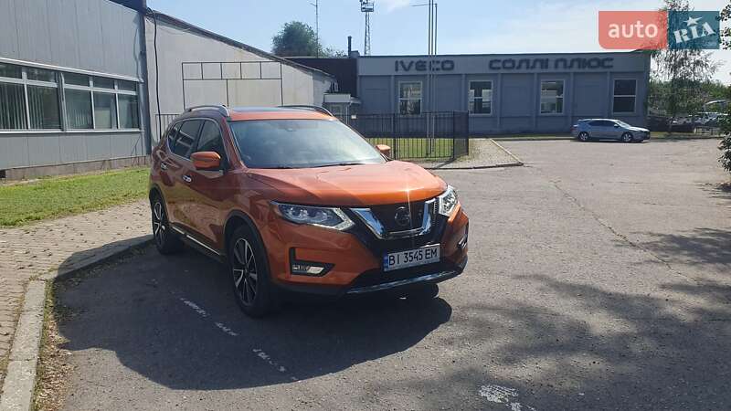 Внедорожник / Кроссовер Nissan Rogue 2018 в Кременчуге фото 5 Внедорожник / Кроссовер Nissan Rogue 2018 в Кременчуге