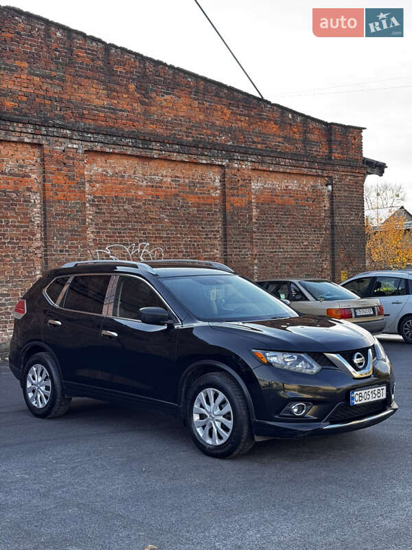 Позашляховик / Кросовер Nissan Rogue 2016 в Чернігові фото 3 Позашляховик / Кросовер Nissan Rogue 2016 в Чернігові