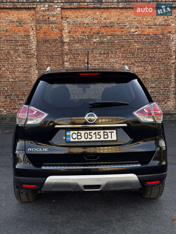 Позашляховик / Кросовер Nissan Rogue 2016 в Чернігові фото 7 Позашляховик / Кросовер Nissan Rogue 2016 в Чернігові