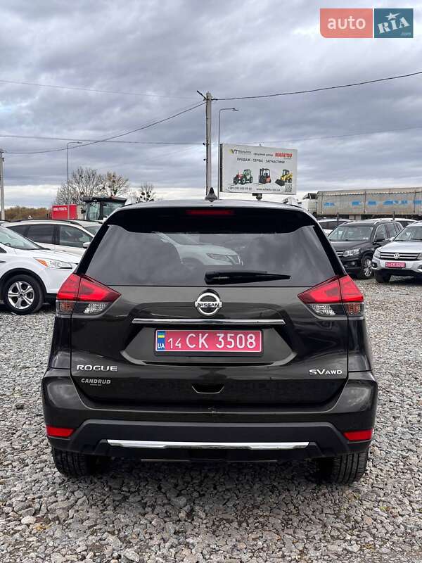Внедорожник / Кроссовер Nissan Rogue 2017 в Львове фото 6 Внедорожник / Кроссовер Nissan Rogue 2017 в Львове