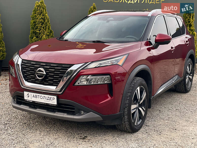 Nissan Rogue 2021 Nissan Rogue 2021